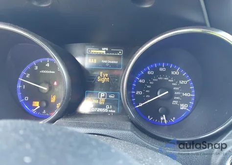 2019 Subaru Outback 3.6R Limited из США, поврежденный, VIN 4S4BSENCXK3303724